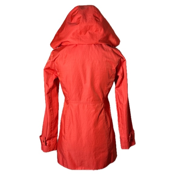Michael Kors Women's Coral Removable Hood Zip Front Lined Jacket Size PXS - Picture 5 of 12